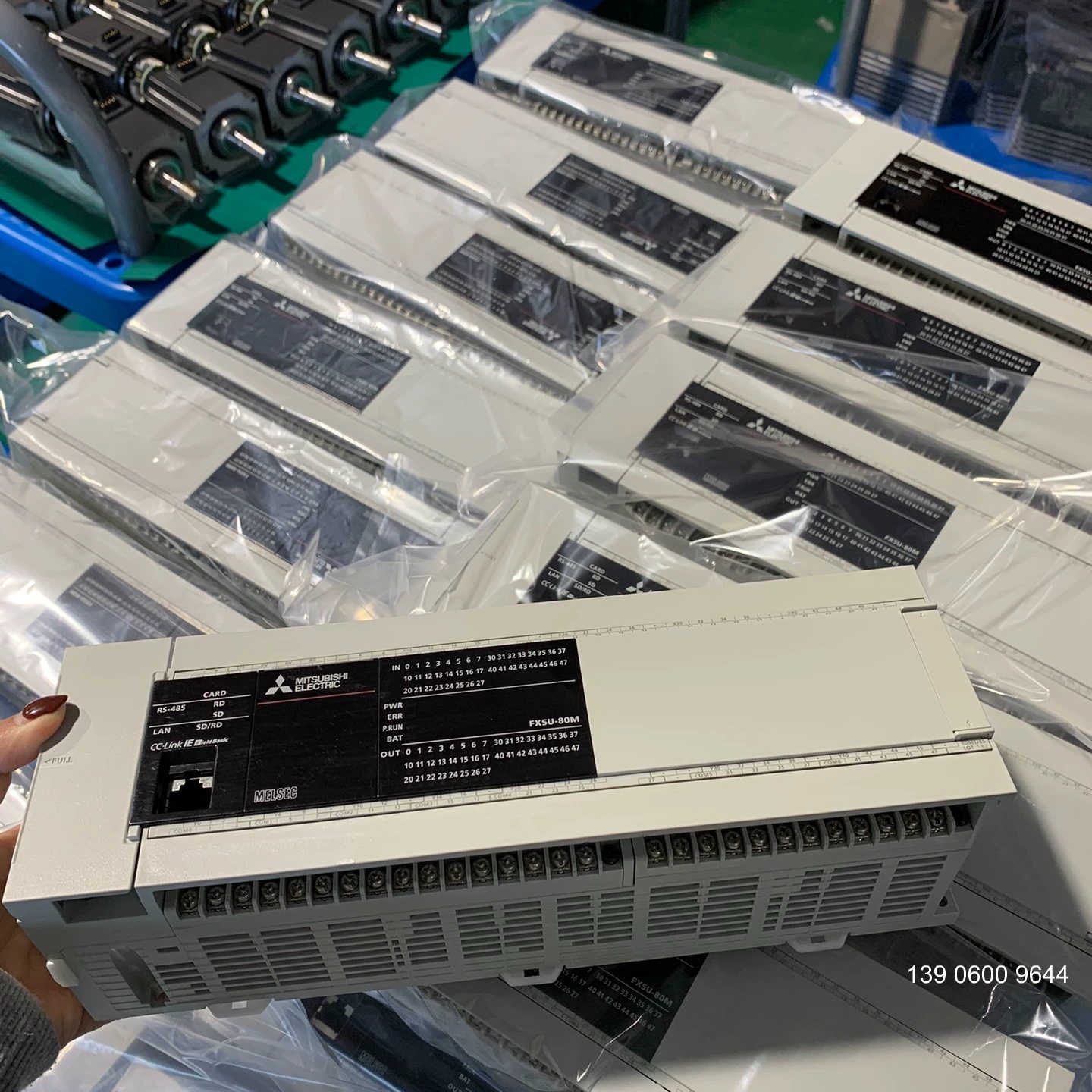 PLC FX5U-80MT/ES 回货一批需问价