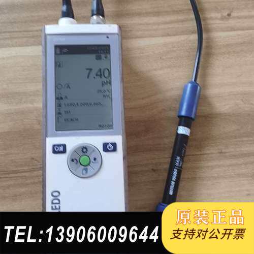 梅特勒托利多Seven2Go Pro式PH计，成色如图，需问价