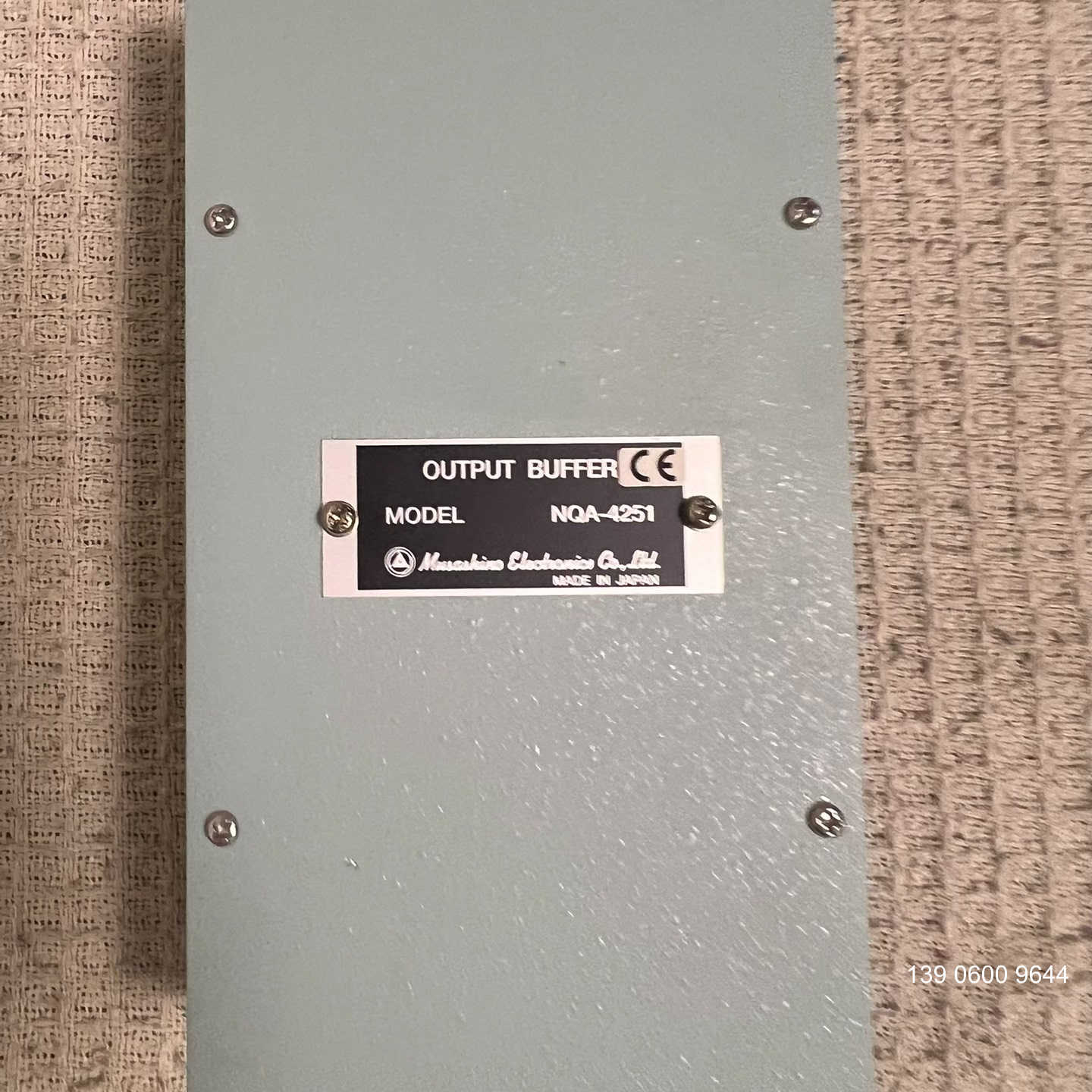 JRC NQA-4251A信号分配器,OUTPUT ，现需问价
