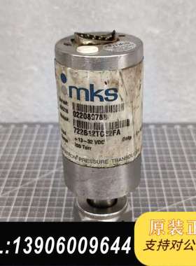 MKS 真空计 722B12TCE2FA 100Torr需问价