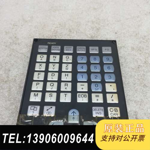三菱按键板FCU6-KB022，原装正品，拆机件，功能包好，需问价