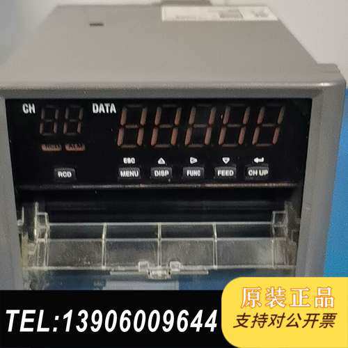YOKOGAWA横河有纸，型号SR1006-B-1功能需问价