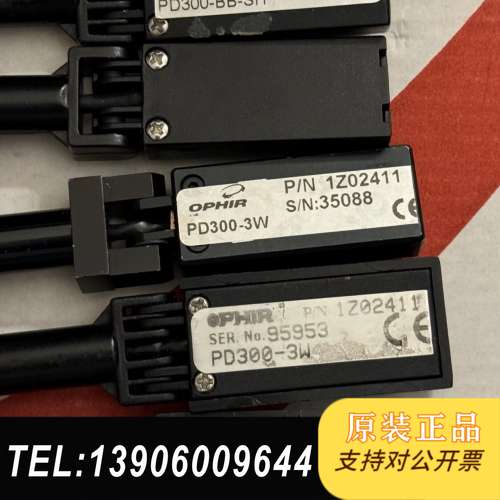 OPHIR PD300功率计头滤光器（或没有滤光器的外壳需问价