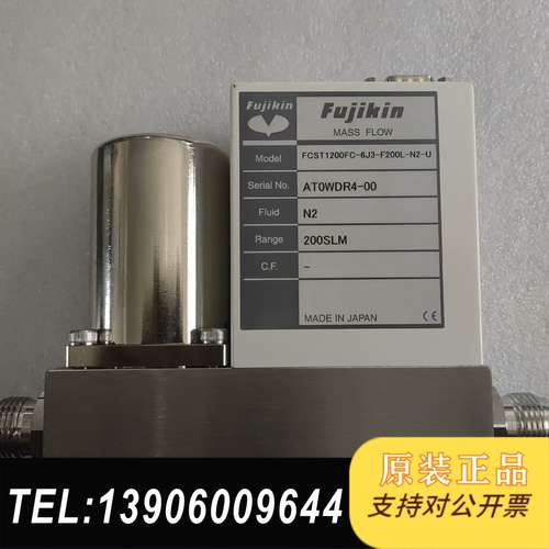 Fujikin FCST1200FC-6J3-F200L-N需问价