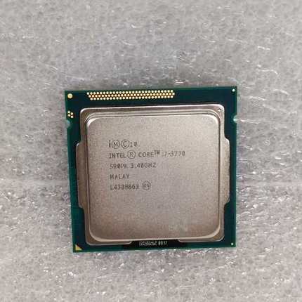 CORE酷睿i7-3770 主频3.40GH需问价