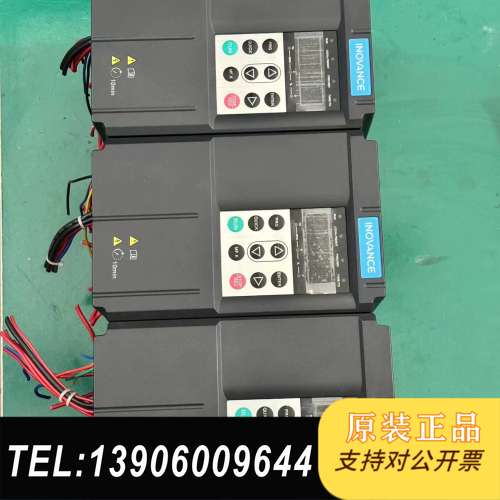 汇川变频器MD500T1.5GB，1.5KW功率，380V三需问价