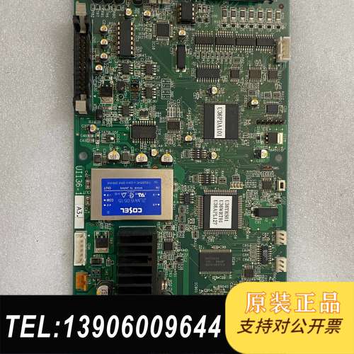 TEC-1VM控制卡UI136-103拆机实物图片需问价