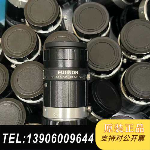 富士能工业，型号HF16XA-5M，成色95新以上，镜片需问价