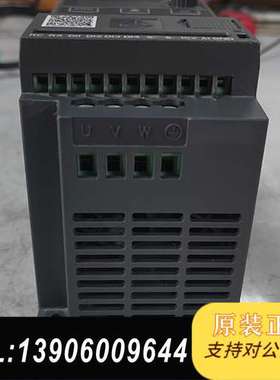 三晶变频器1.5KW，VM600-2S1R5，成色如图，每一需问价