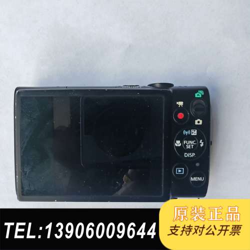 IXUS 255HS 裸机无内存卡 可以拍照需问价