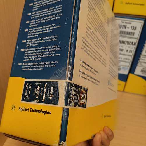 安捷伦123-1334UI J&W DB-624 超高惰性气需问价