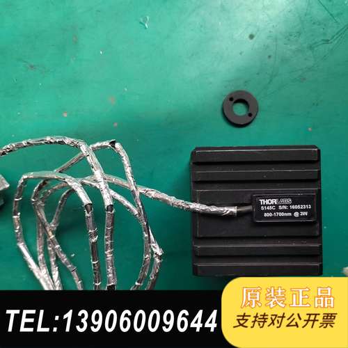 Thorlabs积分球光电二极管功率传感器S145C铟镓砷I需问价