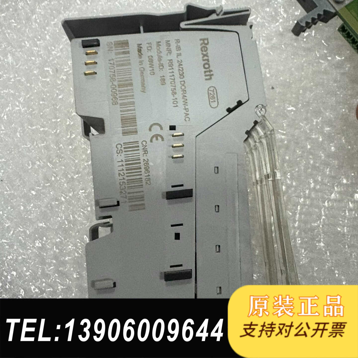 R-IB IL 24/230 DOR4/W-PAC R911需问价