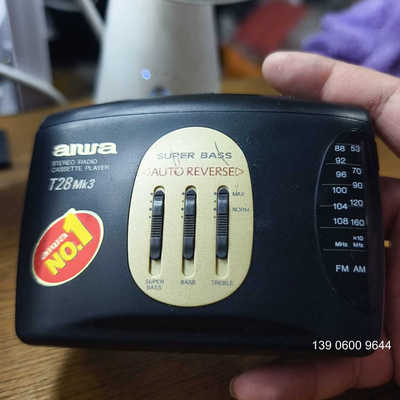 爱华随身听HS-T28MK3电池仓无腐蚀，没耳机测到需问价
