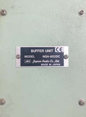 JRC原装buffer一个，便宜了NQA-602DC需问价