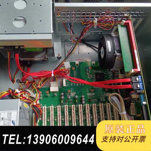 研华C-610L工控机 配置：1T+8G内存+i5+需问价