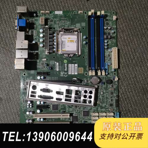 超 X10SAE 主板 支持E3-1225V3需问价