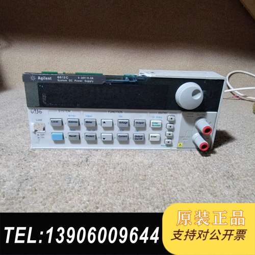 Agilent/安捷伦 6612C直流电源，配件，面板，屏幕需问价