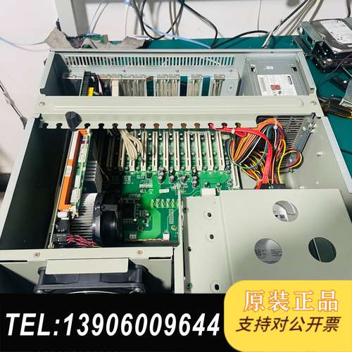 研华工控机C-510/PCA-6011G2主板/双网口/需问价