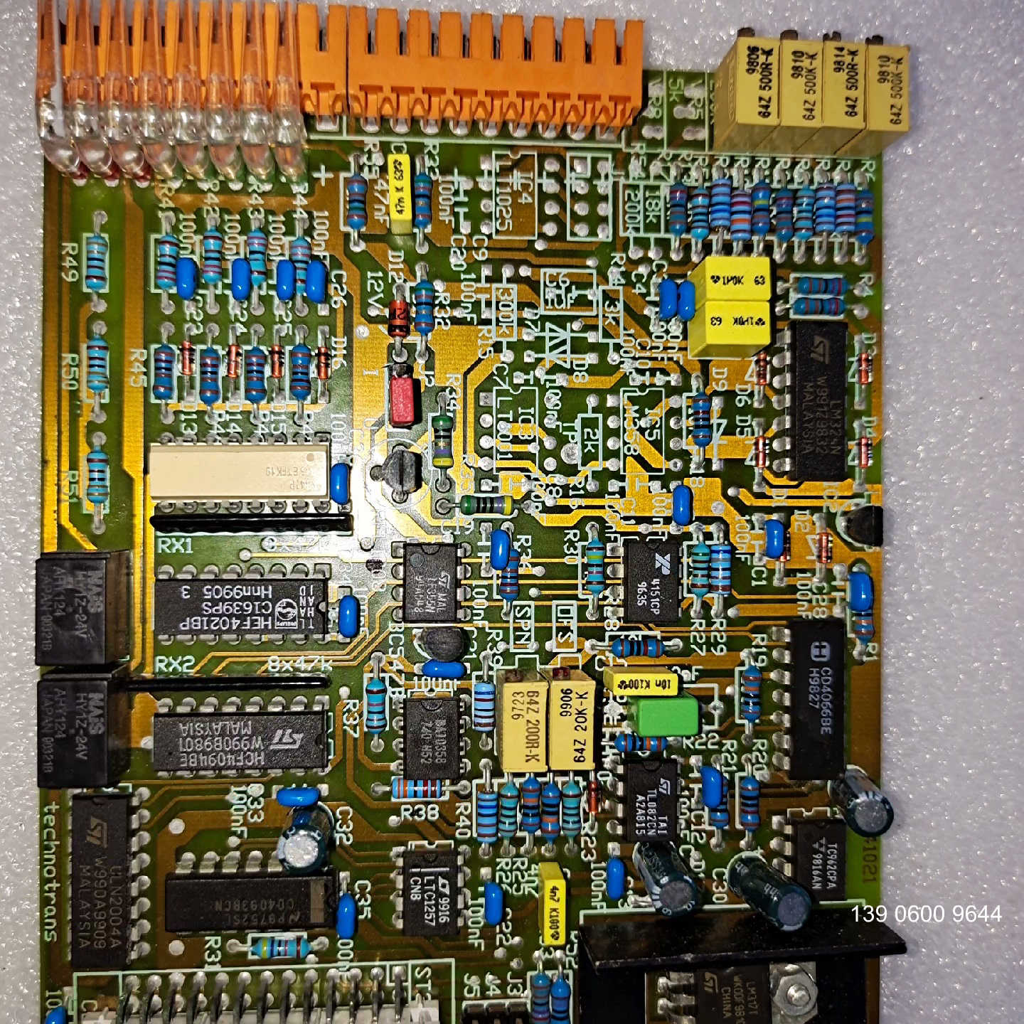 Technotrans板卡PCB  TRZ 30.1 002需问价