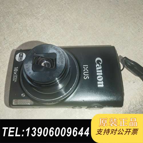 IXUS 255HS 裸机无内存卡 可以拍照需问价