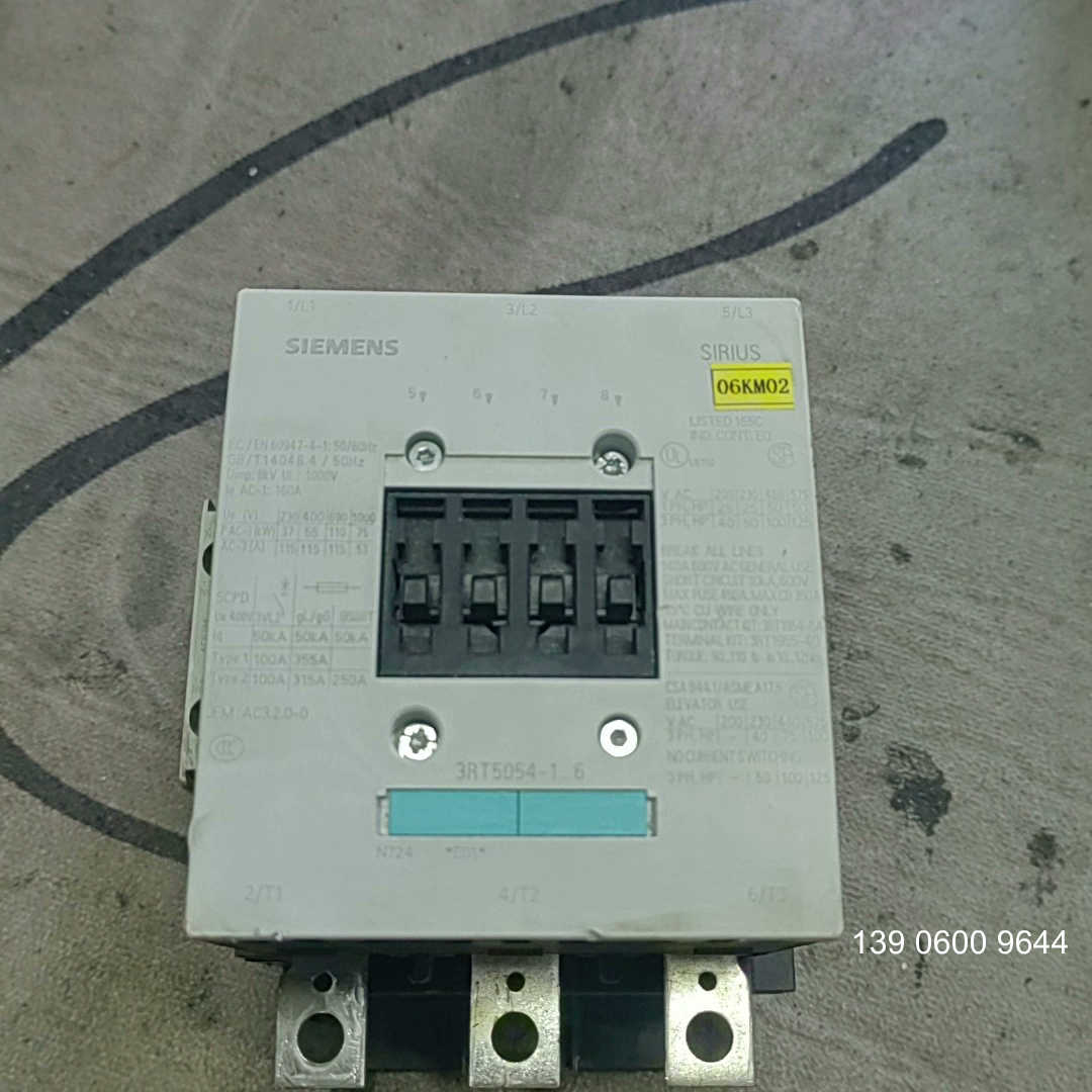 接触器3RT5054-1AP36 需问价