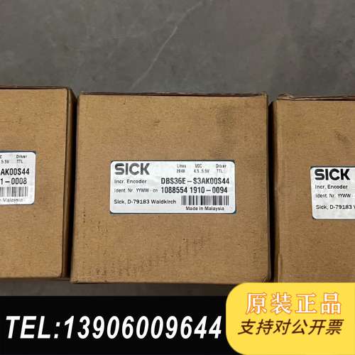 SICK 西克 编码器 DBS36E-S3AK00S44 全需问价