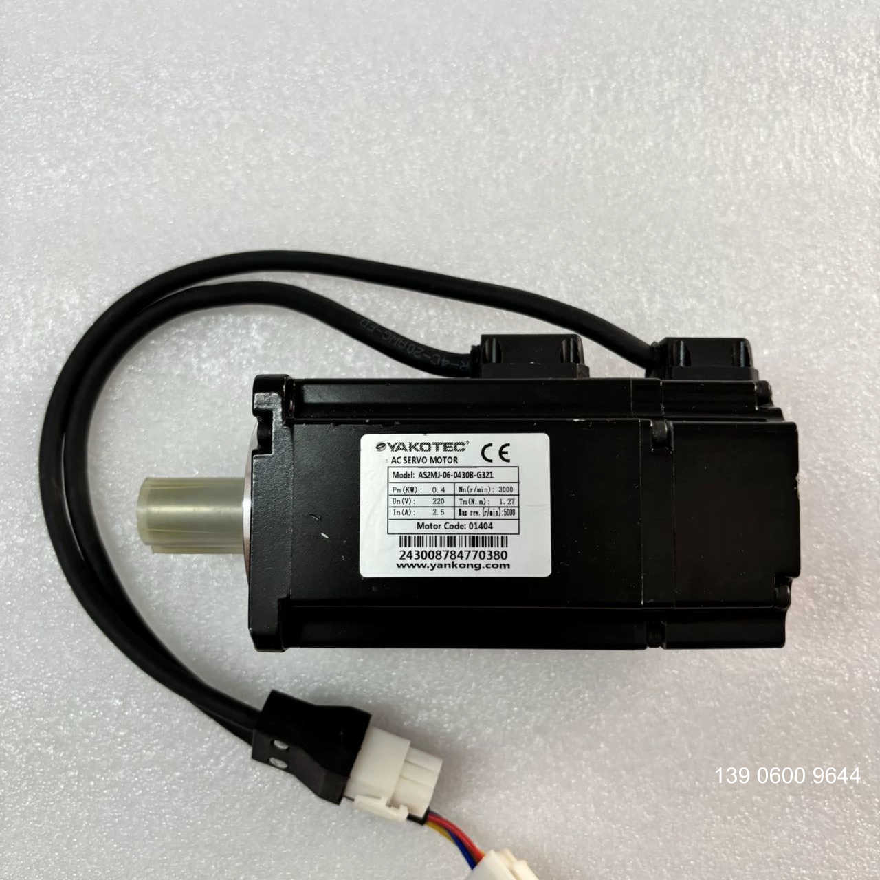YAKOTEC研控400W伺服电机AS2MJ-0需问价