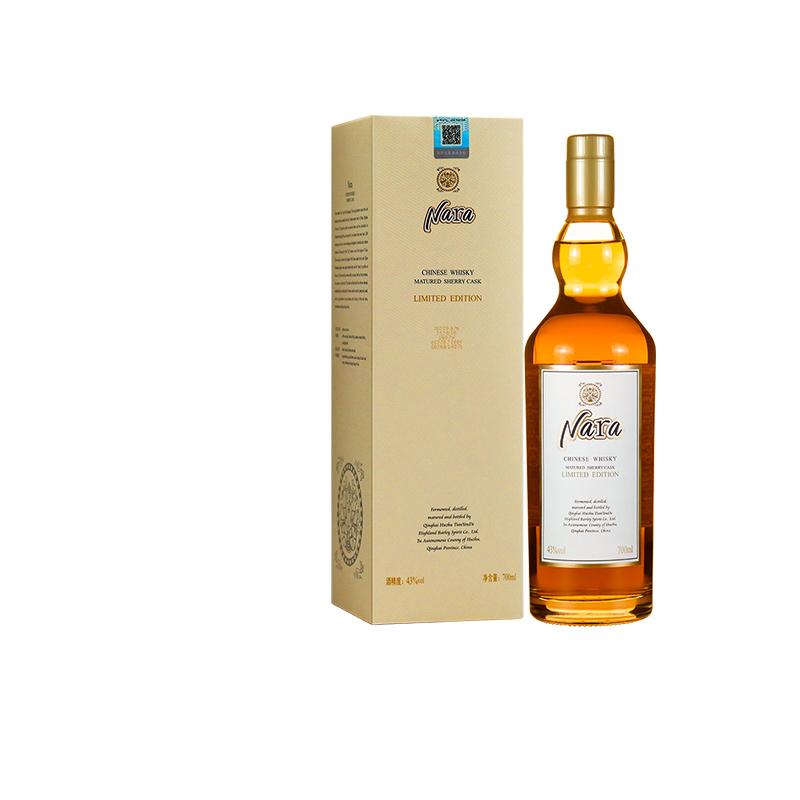 Nara雪莉桶陈酿16年威士忌700ml
