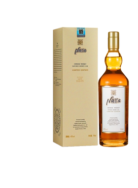 天佑德 Nara雪莉桶陈酿威士忌700ml(限量版)青海酒厂送礼