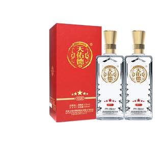 天佑德青稞酒紅五星52度500ml 送禮酒 清香型白酒雙瓶裝 青?；ブ? /></a>
                <div   id=