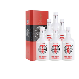 【线下同款】天佑德青稞酒42度红四星清香型纯粮白酒整箱白瓶青海