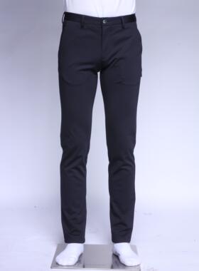 35号利牌春秋男士藏青色商务休闲百搭修身弹力休闲裤5172106901