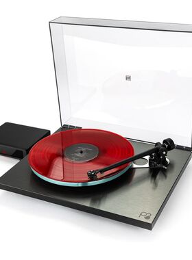 英国原装Rega君子Planar 3 RS特别版黑胶唱机 拉丝面板 ND5唱头