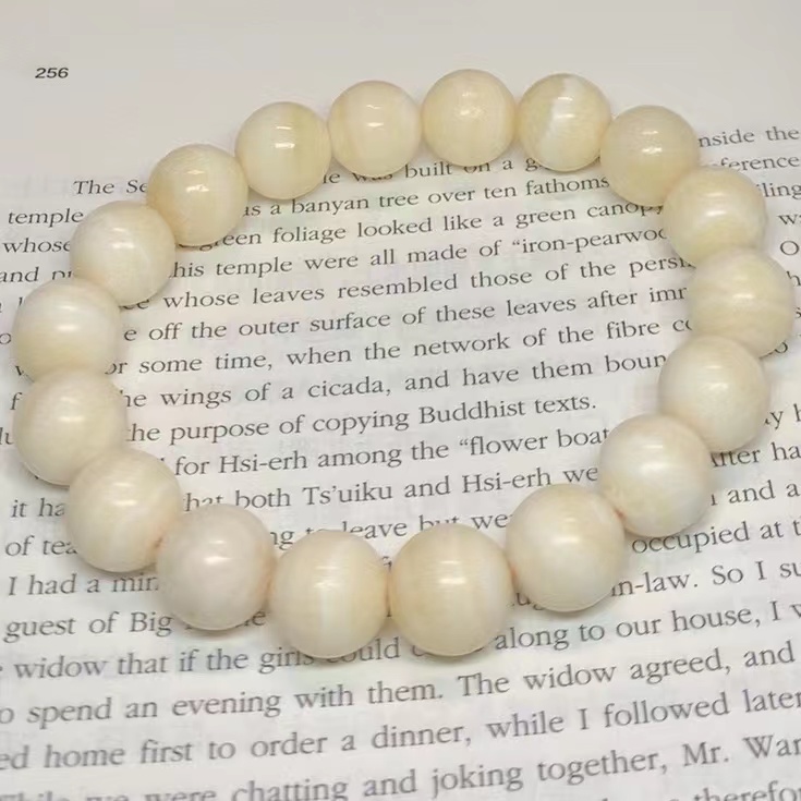 原创中性玉石小众手串