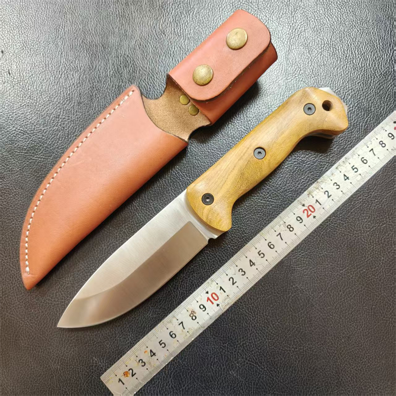 毕方之羽制作卡巴BK2万用型直刀