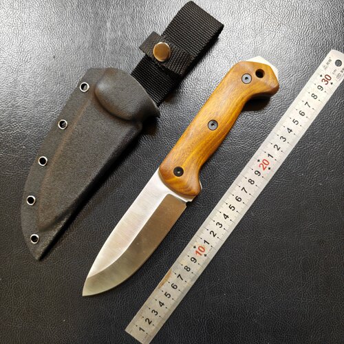 毕方之羽制作卡巴BK2万用型直刀