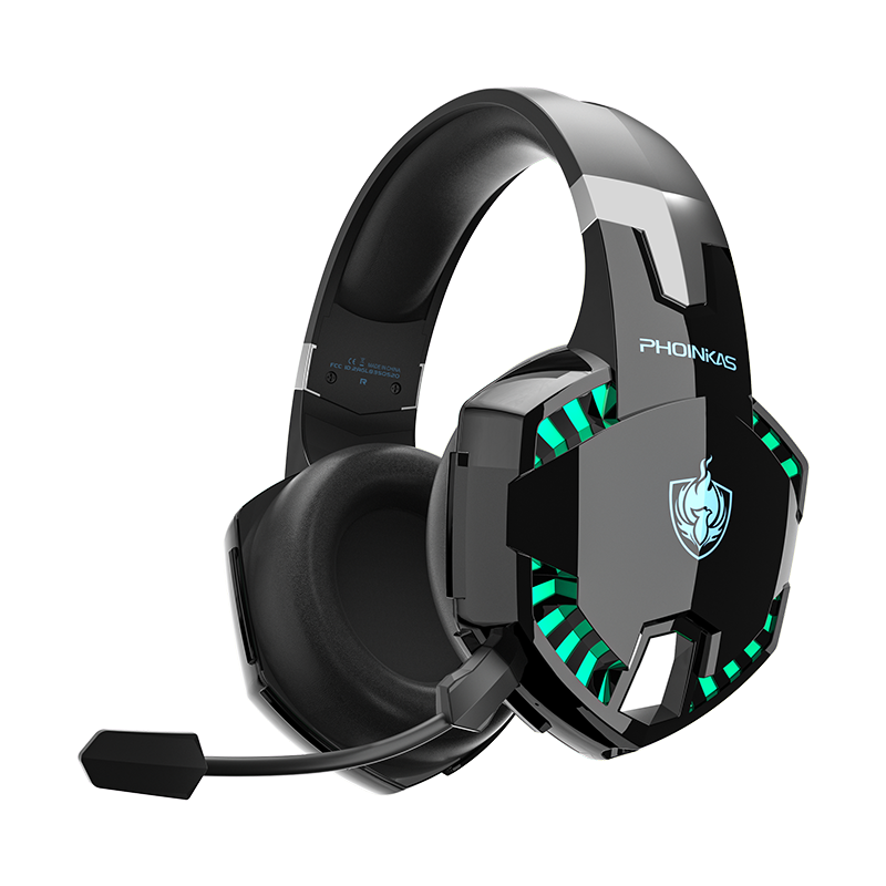 无线蓝牙耳机头戴式7.1声道电竞游戏有线耳麦带麦吃鸡手机电脑男