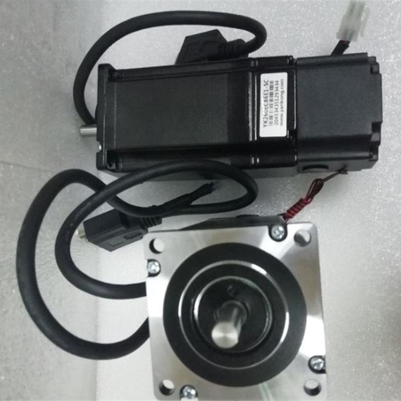 YK260EC86E1-S  科技YAKO二相86闭环步进电机 带刹车