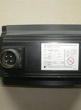 二手原装伺服电机 USASEM-15AF1 包好 保修90天 议价
