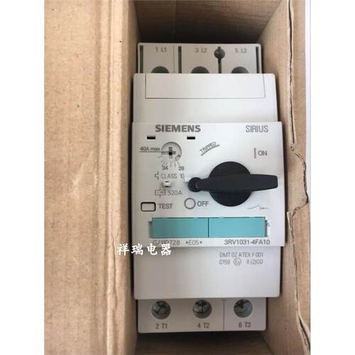 原装马达保护器3RV10-4FA