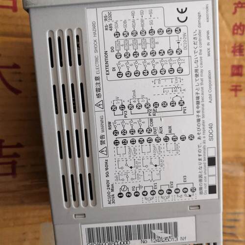 SDC调节器 SDC40R C40A5G0AS03000 100-240VAC