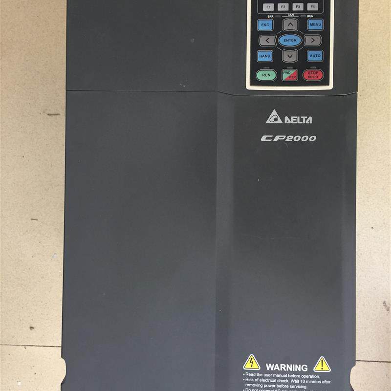 原装台达CP系列30KW变频器 VFD300CP43B-21 380V  实图包好 议价