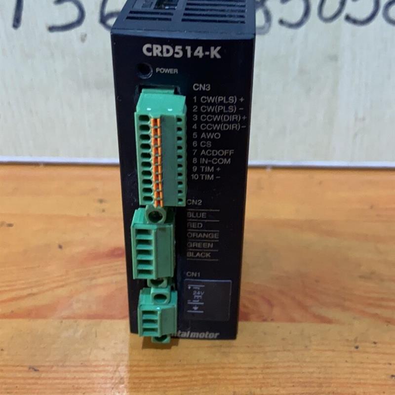 东方CRD514-K步进电机驱动器 orientalmotor 拆机 现货
