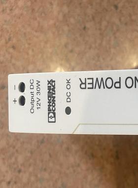 PHOENIX CONTACT/菲尼克斯 电源 UNO-PS/1AC/12DC/ 30W  2902998