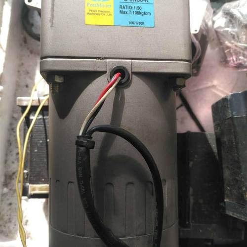 台湾PEEIMOGER离合刹车微型减速电机 M-5RK60N-CFSV G-5N50-K