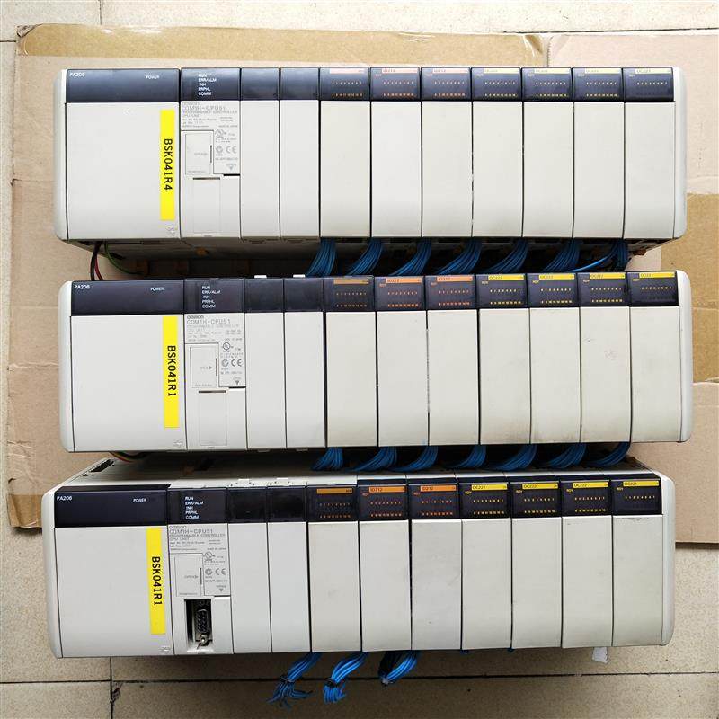 拆机 CQM1H-CPU51 CQM1-PA206 ID212  OC222 AD041 IPS01
