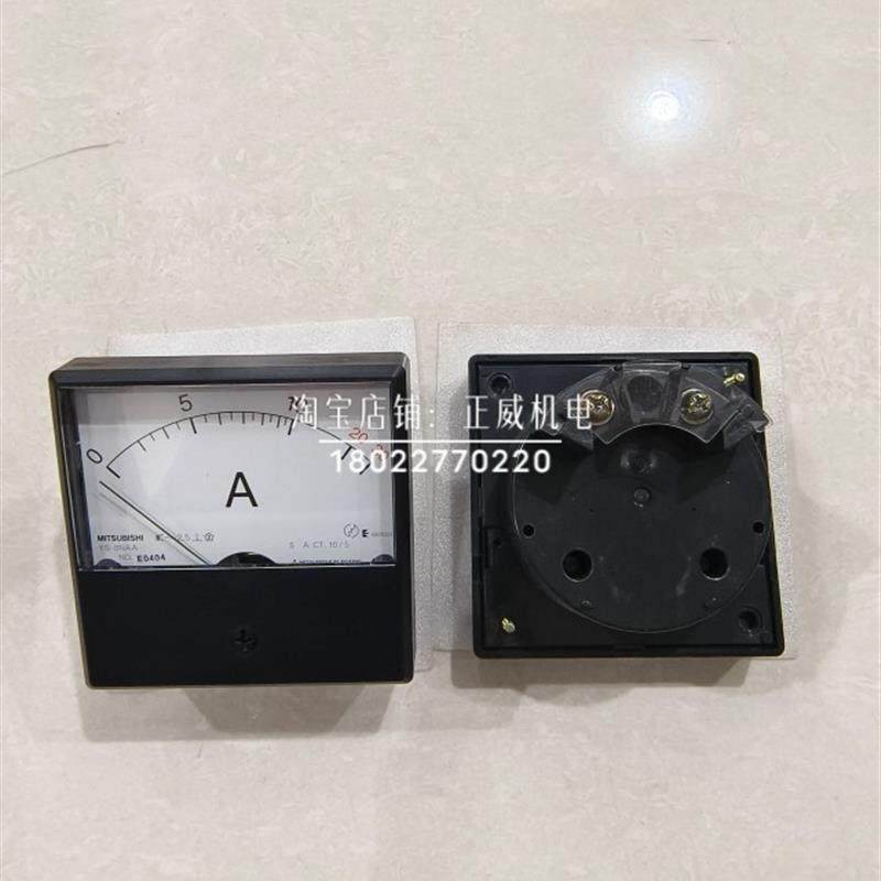 三菱电流表YS-8NAA 0-10-30A/YS-8NAA 0-10-30A 10/5A