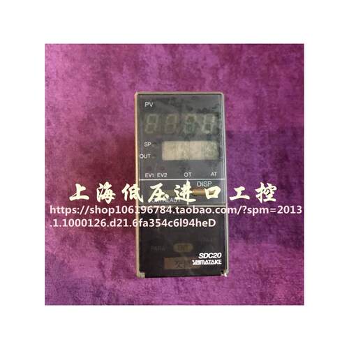 原装SDC20温控器6DA701