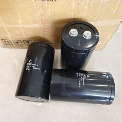 EPCOS 德国产变频器用电容B43310-A9828-M 8200uf 400V备件